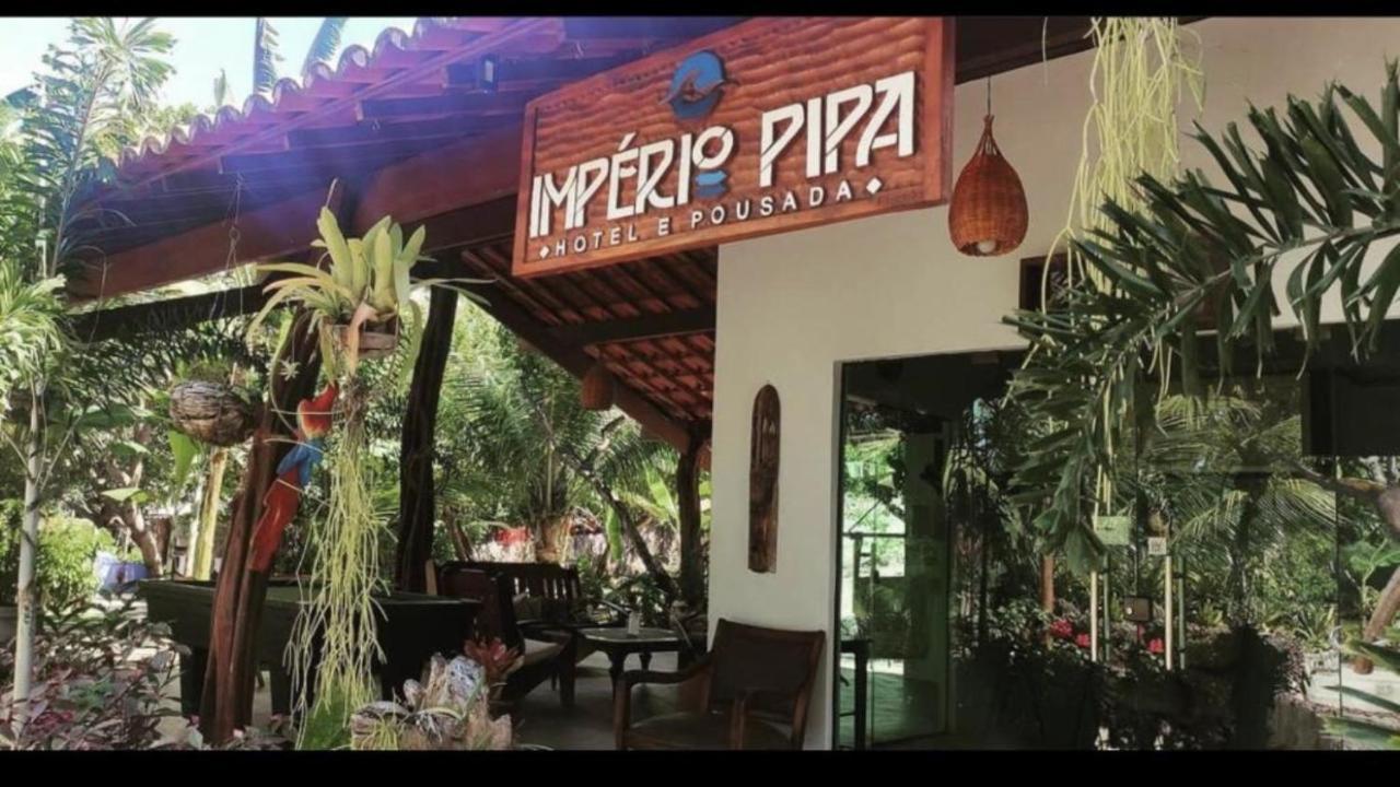 Pousada Imperio Pipa Praia de Pipa Esterno foto
